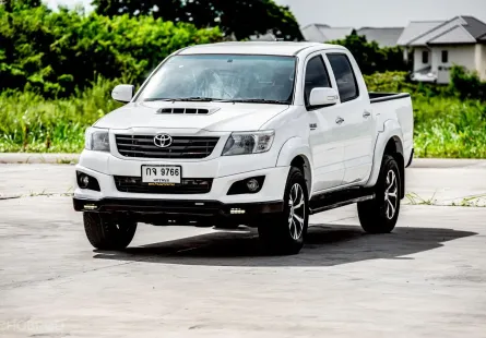 2013 Toyota Hilux Vigo 2.5 รถกระบะ 