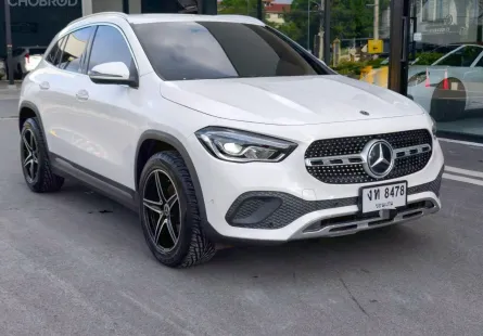2021 MERCEDES-BENZ GLA-200 AMG DYNAMIC สีขาว
