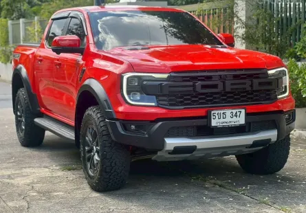 Ford Ranger Raptor 2.0 Bi-Turbo 4WD ปี 2023 ดีเซล