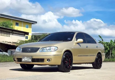 Nissan Sunny 1.6 GL Neo  A/T ปี 2005
