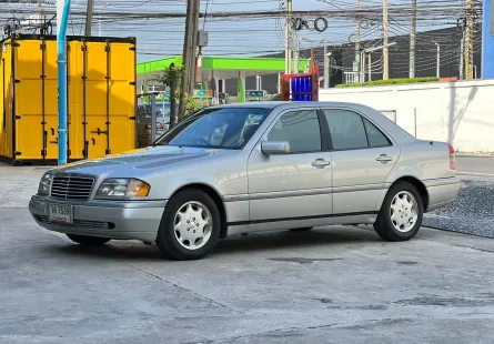 2000 Mercedes-Benz C-Class 2.2 C220  สภาพดี
