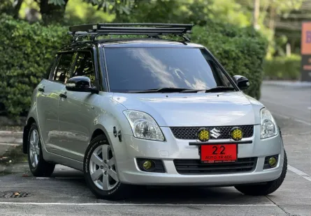 Suzuki Swift 1.5 GL AT มือเดียว ไมล์น้อย รุ่นท้อป พร้อมใช้งาน 