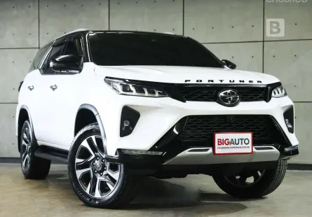 2023 Toyota FORTUNER 2.8 Legender 4WD SUV AT ไมล์แท้ 7 หมื่น Warranty 5 ปี 150,000 KM B171