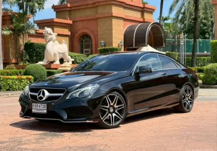 2016 MERCEDES-BENZ E250 COUPE AMG Sport Plus