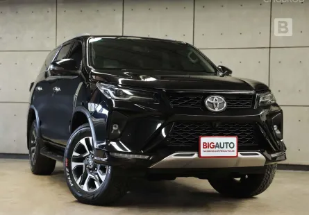 2022 Toyota FORTUNER 2.4 Leader V 4WD SUV AT ไมล์แท้ 8 หมื่น Warranty 5 ปี 150,000 KM B9157