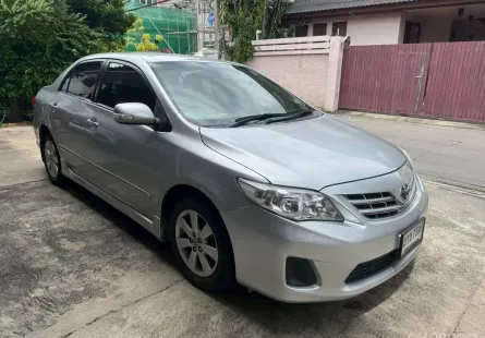 Toyota Corolla Altis 1.6 CNG ปี 2013 รถมือสองสภาพดี