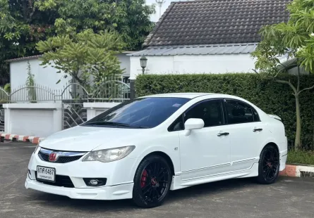 Honda Civic 1.8 E ปี 2010 ไฟแปดเหลี่ยม