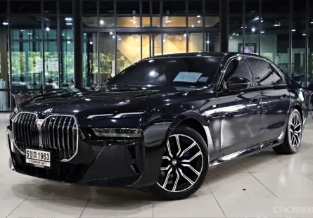 BMW 7 Series 740d M Sport 2024 สภาพเยี่ยม ไมล์น้อย 