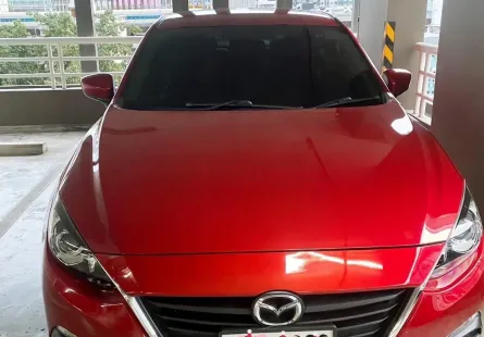 2016 Mazda 3 2.0 (4Door) รถเก๋ง 4 ประตู ไมล์ไม่ถึงแสน