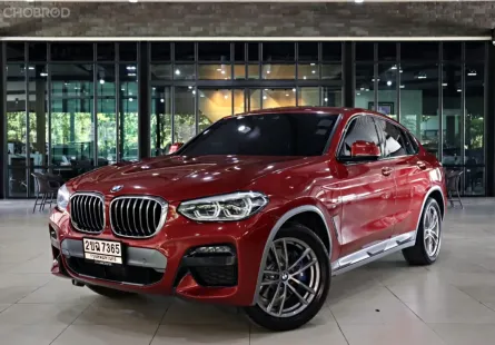BMW X4 xDrive20d M Sport X 2021 รถมือสองสภาพดี ไมล์น้อย มือเดียวป้ายแดง  