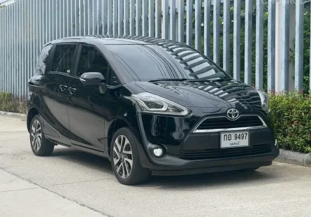 2019 Toyota Sienta 1.5 V รถตู้/MPV รถสภาพดี มีประกัน ไมล์น้อย