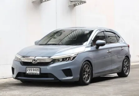 Honda CITY 1.0 VTEC Turbo 2021 รถสวยพร้อมใช้งาน แต่งสวย ไมล์น้อย 