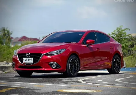 2016 Mazda 3 2.0 (4Door) รถเก๋ง 4 ประตู รถบ้านแท้