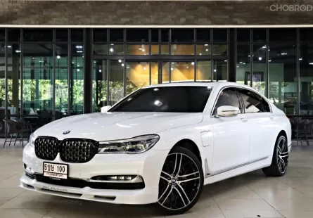 2020 BMW 7 Series 2.0 740Le รถเก๋ง 4 ประตู ออกรถง่าย รถสวย ไมล์น้อย