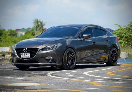 Mazda 3 2.0 (4Door) 2016 ขับมันส์ แต่งครบ สปอร์ตสุด