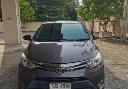 2014 Toyota VIOS 1.5 J รถเก๋ง 4 ประตู รถบ้านแท้