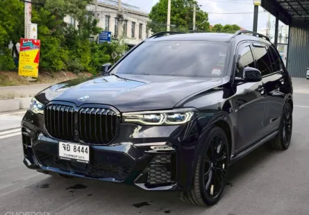 BMW X7 xDrive30d M Sport 2022 รถมือสองสภาพดี มือเดียว ไมล์น้อย  เจ้าของขายเอง 