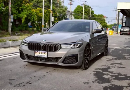 2021 BMW 5 Series 2.0 530e รถเก๋ง 4 ประตู เจ้าของขายเอง รถสวยไมล์น้อย 
