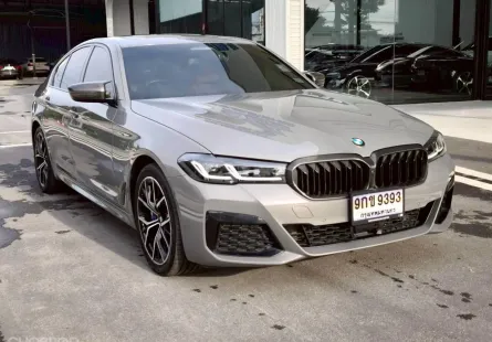 2021 BMW 5 Series 2.0 530e รถเก๋ง 4 ประตู เจ้าของขายเอง รถสวยไมล์น้อย