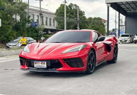 Chevrolet Corvette 6.2 3LT Z51 2023 วิ่งน้อยเพียง 8,123 กม. รถสวย ไมล์แท้ เจ้าของขายเอง 