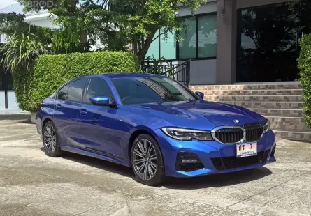 2021 BMW 320D MSPORT G20 รถมือเดียวออกป้ายแดง รถวิ่งน้อยเพียง 40,000 กม รถไม่เคยมีอุบัติเหตุครับ