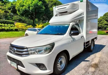 2017 Toyota Hilux Revo 2.4 รถกระบะ 