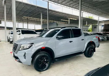 NISSAN NAVARA 2.3 PRO-2x 2022 รถสวย มือแรกออกห้าง สภาพพร้อมใช้ ไมล์น้อย TOP สุด รับประกันตัวถังสวย