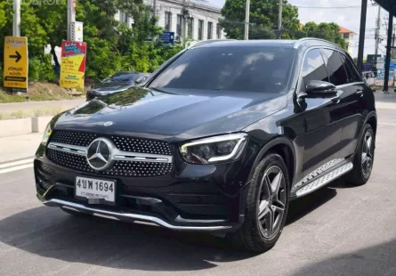 2022 MERCEDES-BENZ GLC-220d AMG DYNAMIC สีดำ