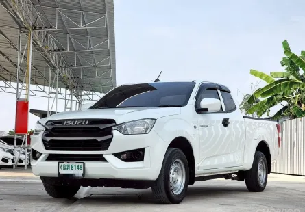 Isuzu D-Max SpaceCab 1.9 S 6M/T ปี 2022