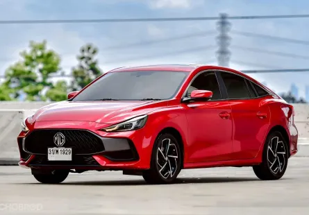 MG5 Sedan 1.5 D+ Sunroof รองท็อป A/T ปี 2022
