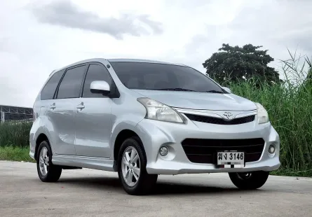 TOYOTA Avanza ​1.5 S เบนซิน+LPG  A/T ปี 2012