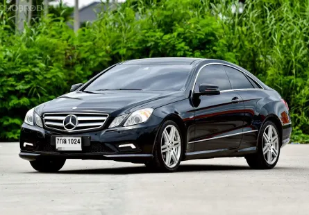 MercedesBenz E250 CGI 1.8 Coupe Sunroof ปี 2011 จด 2012