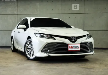 2019 Toyota CAMRY 2.5 G AT (Sunroof) รุ่น TOP สุดเครื่องยนต์เบนซิน FULL OPTION ไมล์เเท้ B615