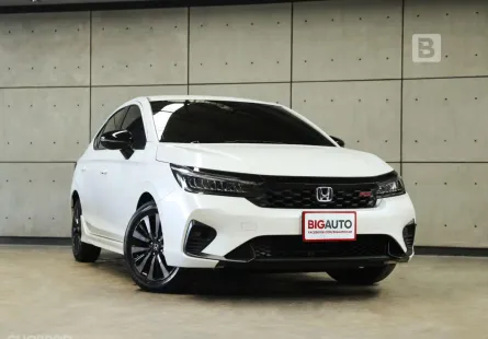 2023 Honda City 1.5 e:HEV RS AT ไมล์เเท้ 1หมื่น(วิ่งน้อย) รุ่น TOPสุด (MINORCHANGE ปัจจุบัน) B9892