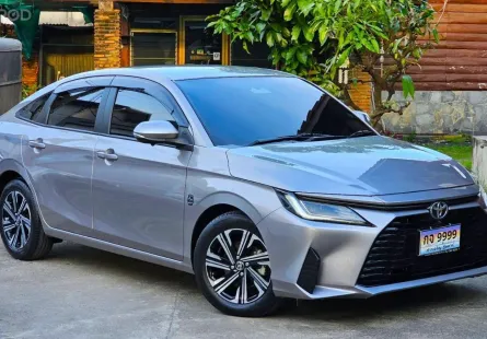 2023 Toyota Yaris Ativ 1.2 Smart รถเก๋ง 4 ประตู รถสวยสภาพดี มือเดียว รับประกันเลขไมล์แท้ครับ