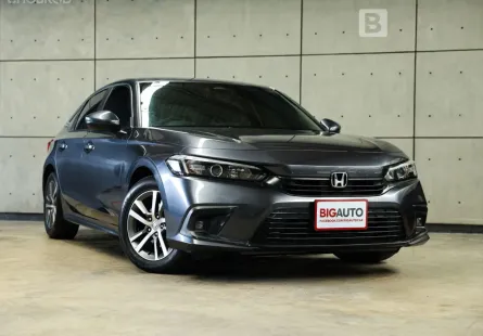 2022 Honda CIVIC 1.5 FE EL AT ไมล์เเท้ รถมือเเรกจากป้ายเเดง ประวัติการดูแลรักษารถดี B5793
