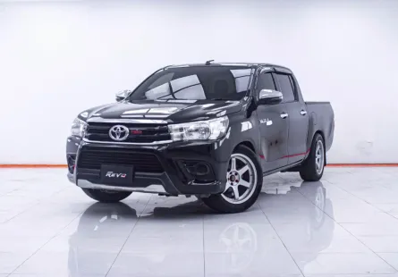 1E298 TOYOTA HILUX REVO 2.4 J PLUS DOUBLECAB MT 2019