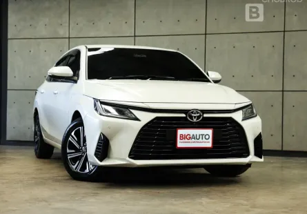 2023 Toyota Yaris Ativ 1.2 Premium AT ไมล์เเท้ 1 หมื่น MODEL ปัจจุบัน รับประกันตัวรถจากToyota B4407
