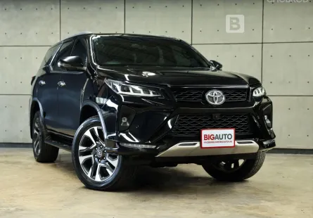 2022 Toyota FORTUNER 2.4 Legender AT ไมล์เเท้ 8 หมื่น รุ่นTOPสุดในเครื่อง 2.4 ขับเคลื่อน 2ล้อ B6761