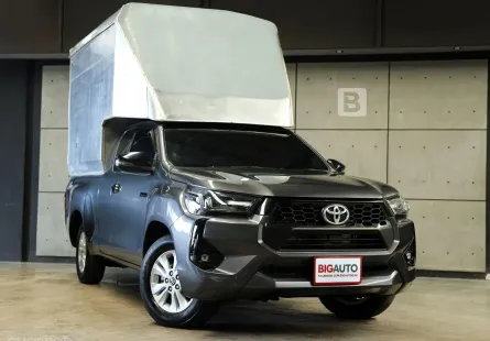 2024 Toyota HILUX REVO 2.4 Smart Cab Z Edition Mid MT ไมล์เเท้ 1 หมื่น(วิ่งน้อย) รุ่นTOPที่สุด B7060