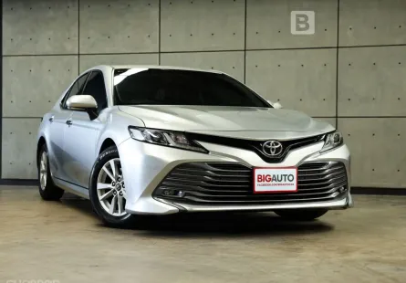 2019 Toyota CAMRY 2.0 G AT ไมล์แท้ 6 หมื่น (วิ่งน้อย) มือเเรกป้ายเเดง ประวัติการดูแลรักษารถดี B5793