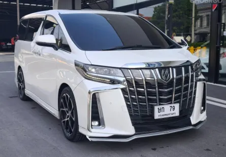 2023 TOYOTA ALPHARD 2.5 SC PACKAGE