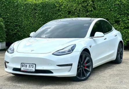 Tesla Model 3 PERFORMANCE 4WD 2020 รถบ้านสวยๆ 