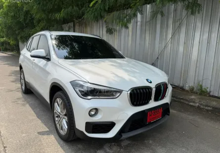 BMW X1 sDrive18i 2020 รถบ้านแท้ วิ่งน้อย 54,000 กม. มือเดียวป้ายแดง  