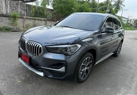 2022 BMW X1 2.0 sDrive20d SUV ไมล์น้อย 5,500 km มือเดียวป้ายแดง  