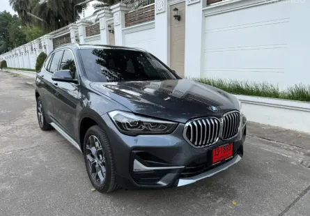 2022 BMW X1 2.0 sDrive20d SUV ไมล์น้อย 5,500 km มือเดียวป้ายแดง  