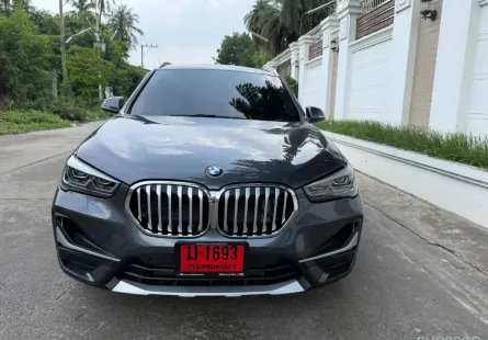 2022 BMW X1 2.0 sDrive20d SUV ไมล์น้อย 5,500 km มือเดียวป้ายแดง  