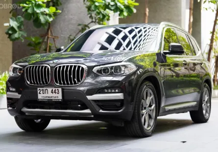 2021 BMW X3 2.0 xDrive30e SUV รถบ้านมือเดียว ไมล์น้อย  
