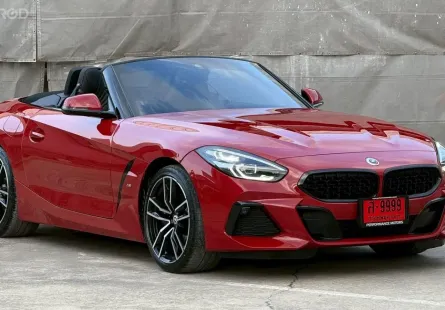 BMW Z4 sDrive30i 2022 สภาพใหม่ ไมล์น้อย มือเดียวป้ายแดง ประวัติดี  