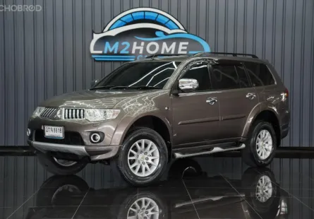 MITSUBISHI PAJERO SPORT 2.5 GT 2WD AT ปี 2012 จด 2013 สี น้ำตาล